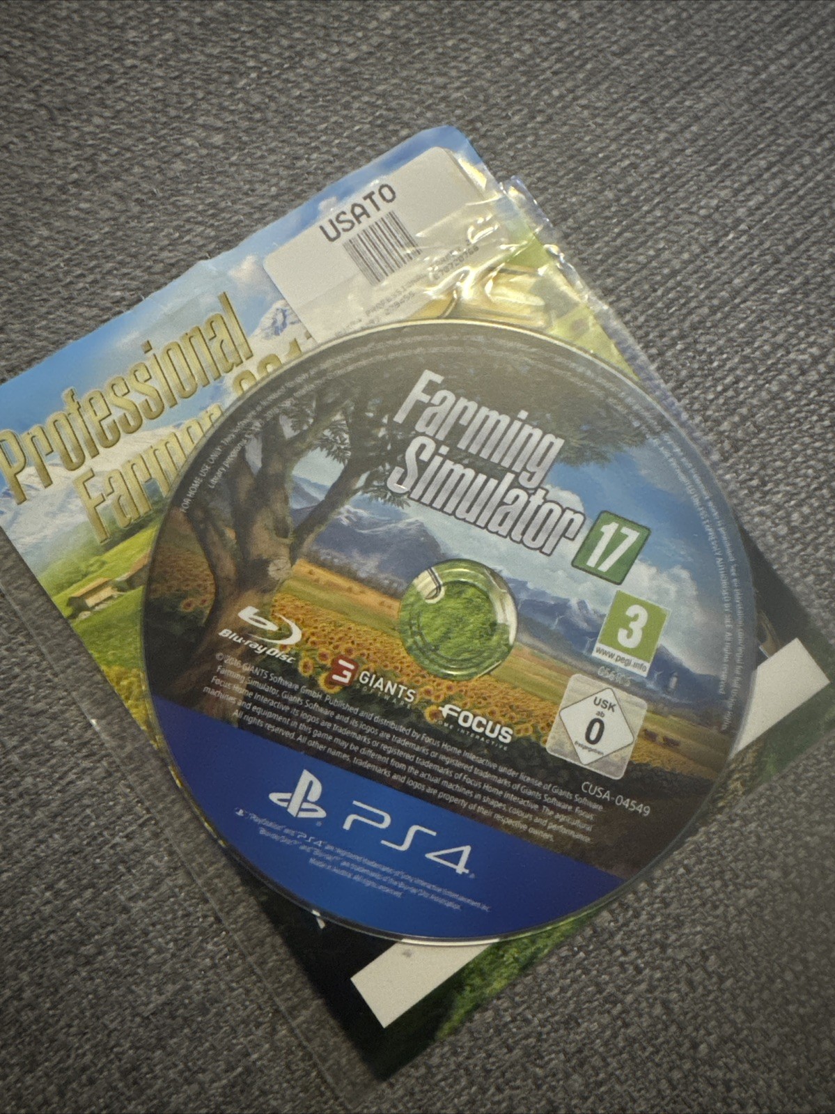 Farming Simulator 17 - PS4 - Disc Only