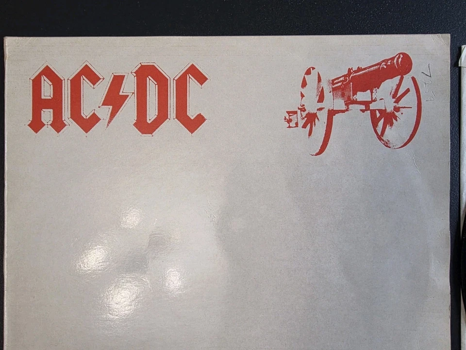 AC/DC 🇬🇧 For Those About to rock 12" Vinyl Promo UK SAM143 Atlantic COD - Image 3 of 4