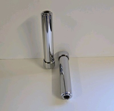 LOWRIDER HYDRAULICS CYLINDERS 8'' SUPER FAT 2'' TORPIDOS 6'' SHAFT 3/4''PORT USA NEW