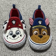 Paw Patrol Pawsome Shoes Toddler's Size 5 Slip On