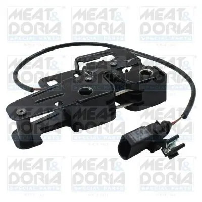 Bonnet lock 31710 MEAT & DORIA for AUDI A6 C6 A6 C6 Avant A6 Allroad C6