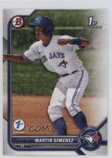 2022 Bowman 1st Edition Martin Gimenez #BPPF-97 1bc4