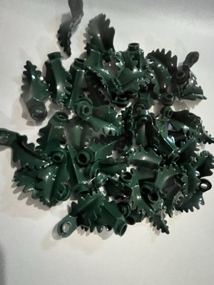 Lego dunkelgrüner Farn - 2682 - 10 Stück