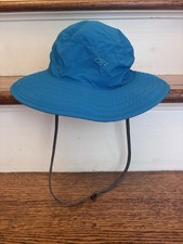 Outdoor Research Aqua Blue Sun Bucket Hat Hiking Camping Fishing