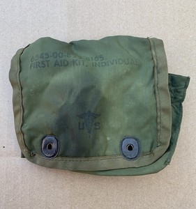 US Military Individual First Aid Kit Pouch