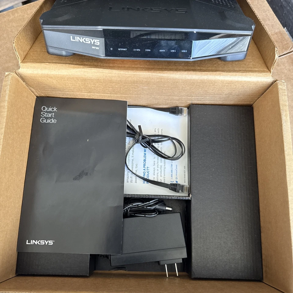 Linksys WRT32X Dual-Band WiFi Gaming Router - Certified In New Box - Image 3 of 4