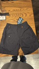 Salt Life SLX-QD Boardwalk Black Hybrid Shorts 32