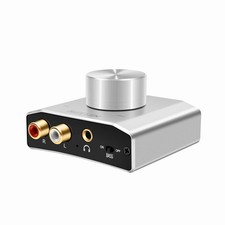 DA-Super DAC USB Optical Coaxial to Analog Audio 192kHZ 24bit Converter Decod...