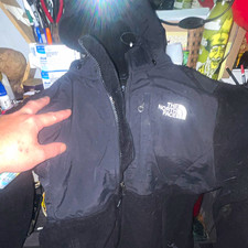 The North Face Denali Women s Full Zip Jacket Black Size S/P Logo