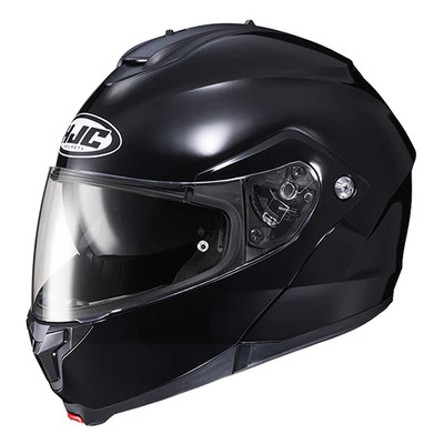 HJC - C91 Modular Street Helmets - Gloss Black - Size Large - 2104-604