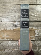 1952 Vintage Novel “The Silver Chalice” Illustrated 1952 Vintage Novel “The Silver Chalice” Illustrated
