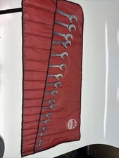 Mac Tools Set No. Sda18k Open Ended Angle 19pc Sae Wrench Set - 38 - 1-12