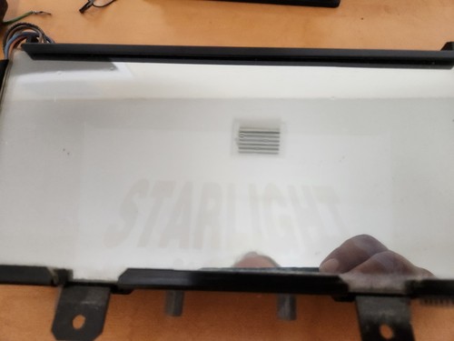 Rowe CD100G Jukebox STARLIGHT Display Assembly