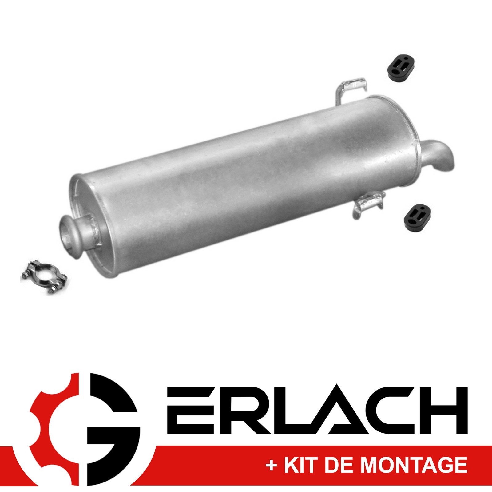 Silencieux arrière Peugeot 306 essence diesel pot échappement hayon 1.1 1.4 1.6 1.9