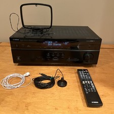 Yamaha RX-V477 Home Audio Video System Stereo...