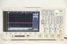 KEYSIGHT DSOX3034T InfiniiVision 350MHz 5GSa/s Digital Storage Oscilloscope