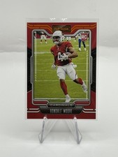 2021 Panini Playbook Football Rookie Rondale Moore RC #116 Cardinals