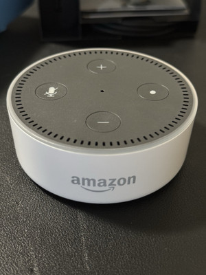 Amazon Echo Dot (2nd Generation) Smart Assistant - White