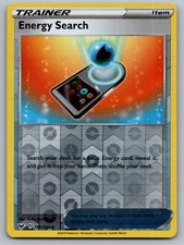 Energy Search 161/202 Uncommon Sword & Shield Pokemon Reverse Holo Near Mint