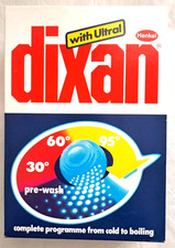 Polvo de lavado vintage Dixan años