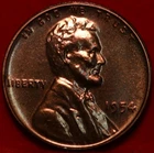 1954-P Lincoln Wheat Cent Proof — photo from another recent sale