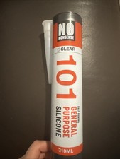 NO -Nonsense, General Purpose Silicone , Fast Curing, CLEAR