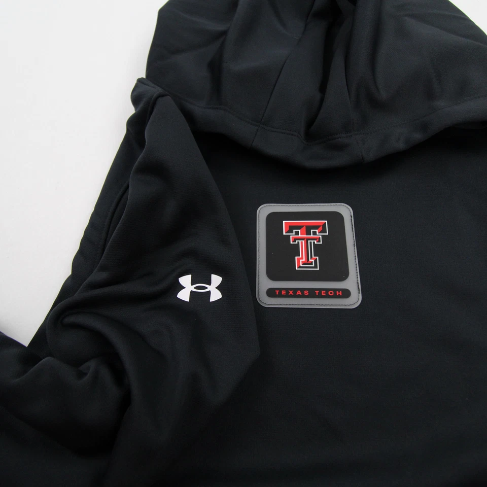 Texas Tech Red Raiders Under Armour Storm Sweatshirt Women's Black New - Image 4 of 4