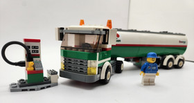 LEGO City: Tank Truck (3180) - Rare. Retired. Complete with box