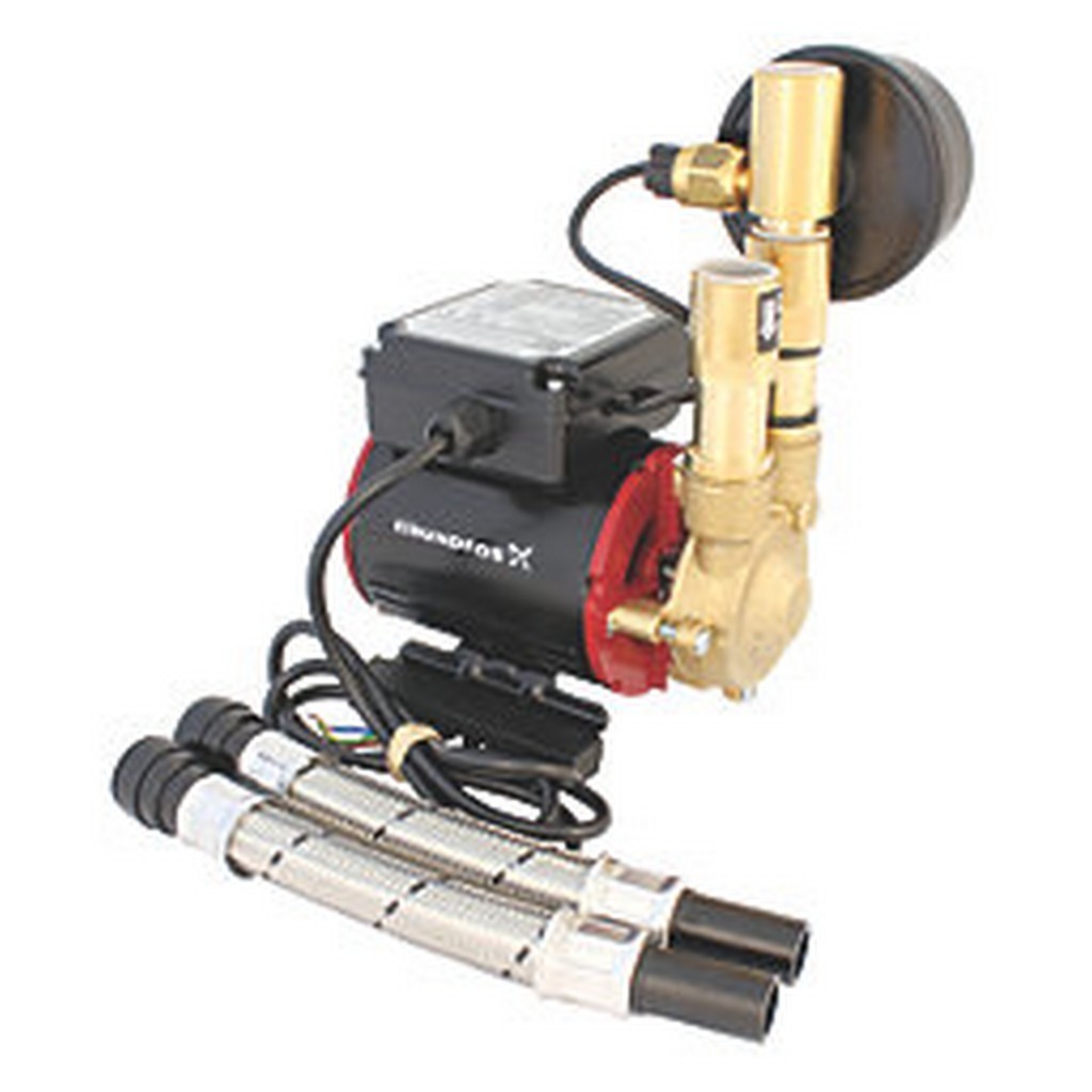 Grundfos SSN-2.0 B Regenerative Single Universal Shower Pump 2.0bar 96787504