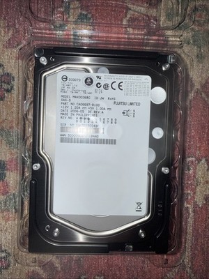 Fujitsu 36GB Internal 15000RPM 3.5'' (MAX3036RC) HDD