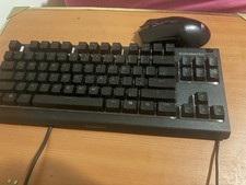 CyberPower PC Gaming Keyboard and Mouse Set LED Wired