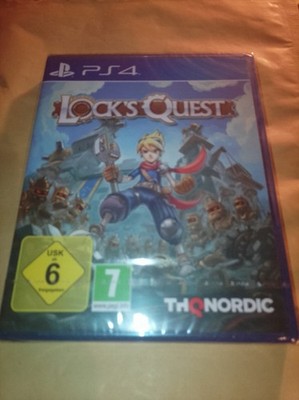 Lock's Quest (Sony PlayStation 4)