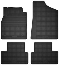 Gummifußmatten für: Mazda MX-30 (bj. 2020-) Schwarz Automatten 4-tlg set