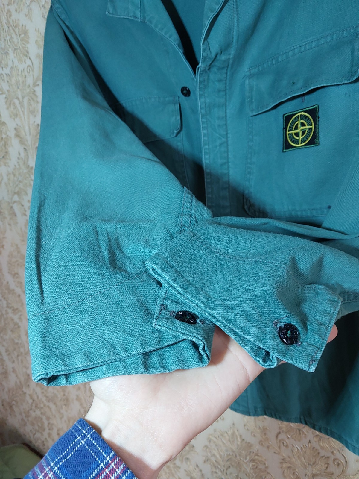 ▪︎MEDIUM stone island vintage patch program overs… - image 5