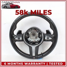 2012-2020 BMW 430i M Sport Lenkrad beheizt mit Schaltwippen 7848274 OEM