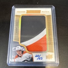 2022-21 premier mega patch /23 nolan patrick 