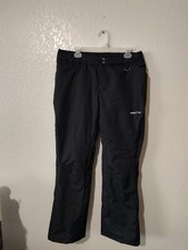 arctix snow pants womens Medium 8 - 10 Adjustable Insulated Black
