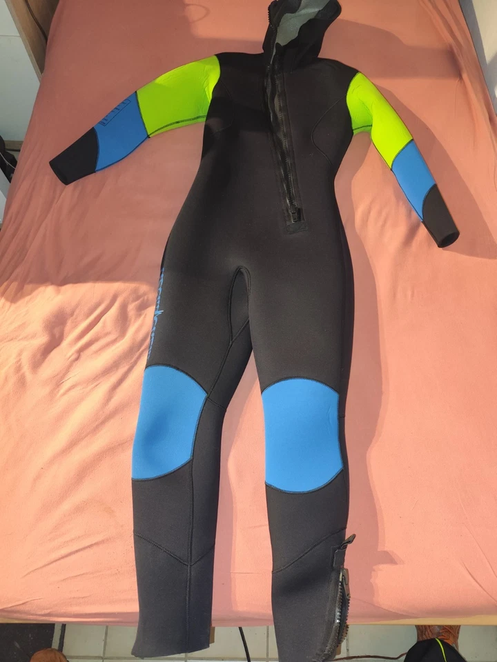 Tauchausrüstung Set - Atemregler - Tauchanzug - Shorty Neoprenanzug - Bild 2 von 4