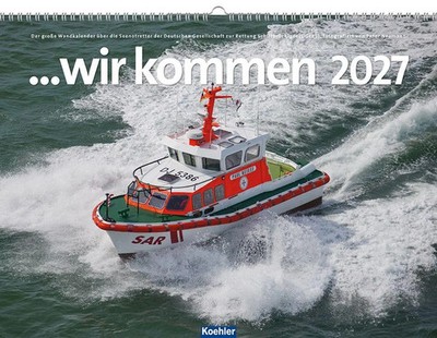 ...wir kommen 2027 | Peter Neumann | Kalender | 12 S. | Deutsch | 2027