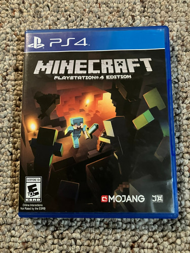 Minecraft: Playstation 4 Edition PS4 Pre-Owned