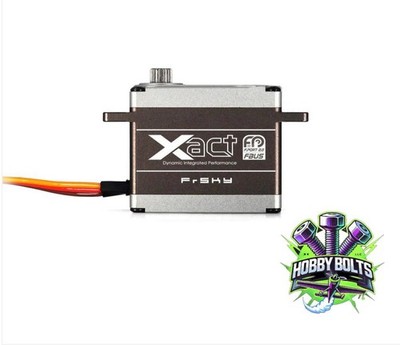 FrSky Xact Brushless BLS5401H Servo. 8.4v Compatible. Hobby Bolts