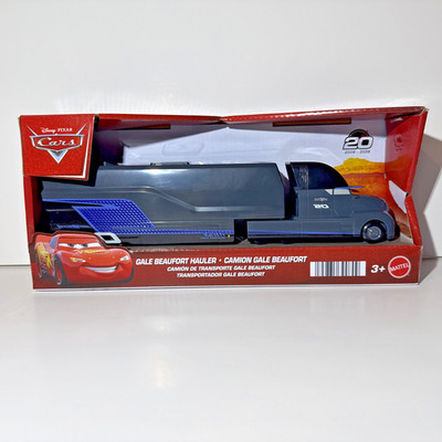 Disney Pixar Cars Jackson Storm Hauler Semi Truck Gale Beaufort 20th Anniversary