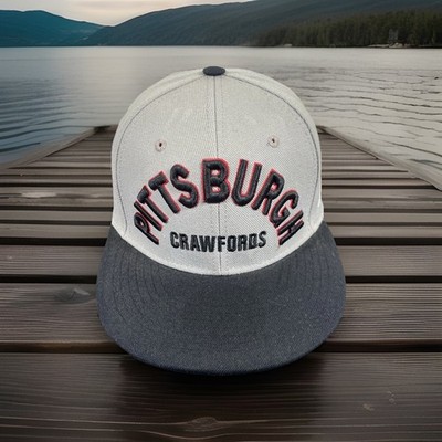   Pittsburgh Crawfords   Negro League Baseball Museum NLBM Snapback Hatco Hat