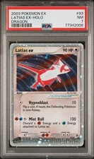Pokemon Latias ex Holo EX Dragon 93/97 PSA 7 on eBay