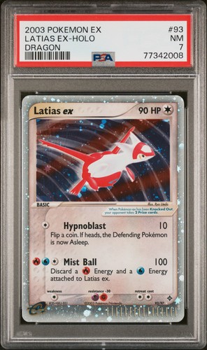 Latias ex graded PSA 7 for sale on eBay