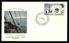 Mayfairstamps Antarctica FDC 1957 Australian Territory discovery II First Day Co