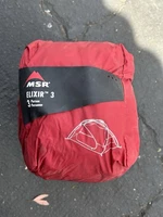 MSR ELIXIR 3 - 3 Person Lightweight Tent Complete W/Footprint