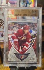 2007-2008 Upper Deck Rookie Class Martin Hanzal BGS 9.5
