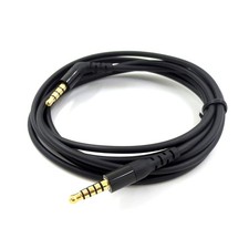 For SteelSeries Arctis Nova Pro Cable 3.5mm Jack TPE Shielded 1.5m Replacement