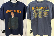 Morrissey 2025-2026 Americas Tour Two Sided T-Shirt Or Hoodie